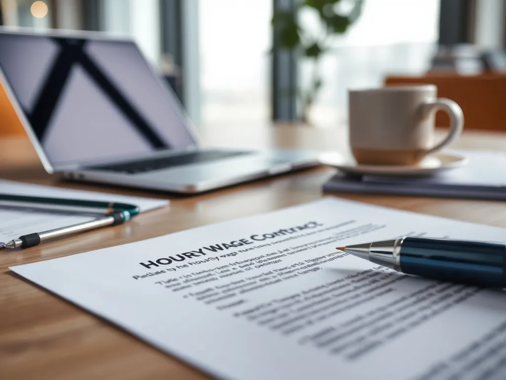 Umowa o pracę: stawka godzinowa – co warto wiedzieć?