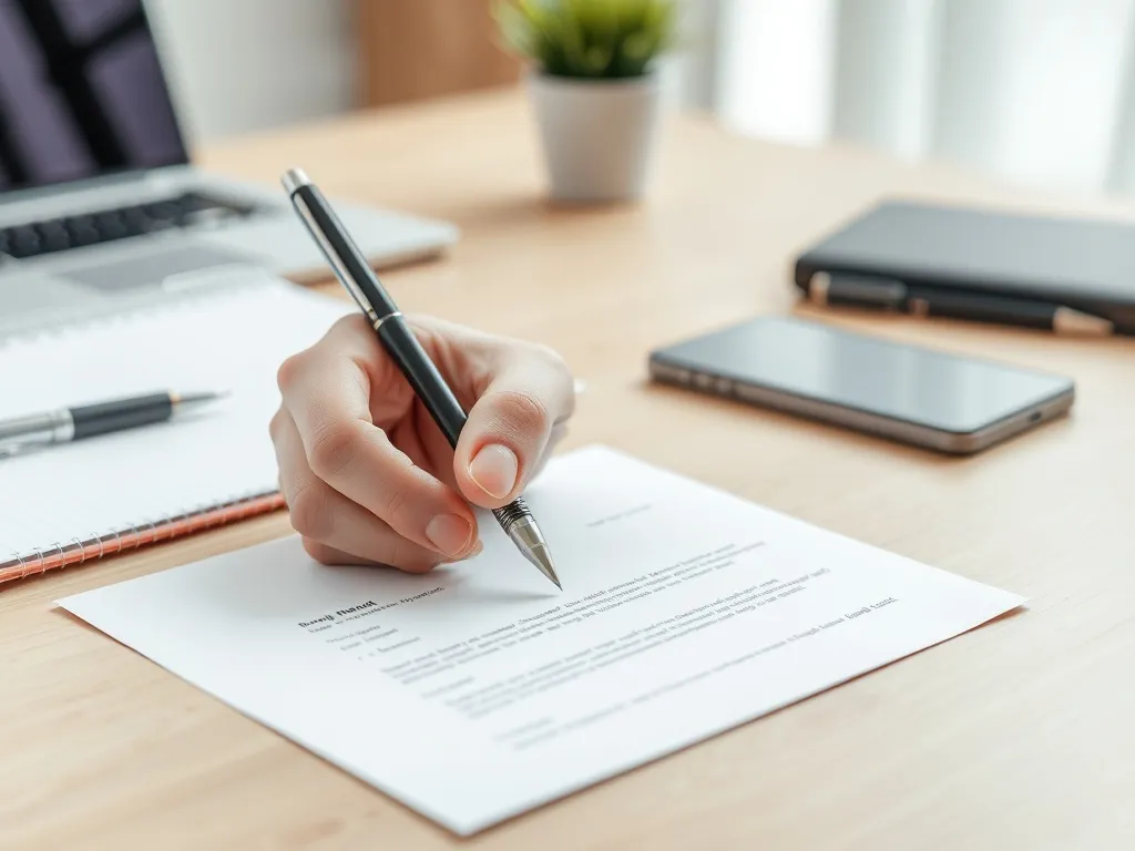 Wypowiedzenie umowy o pracę – jak napisać i co zawiera?