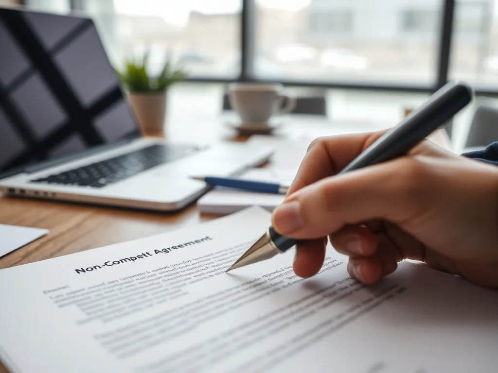 Zakaz konkurencji w umowie o pracę – co należy wiedzieć?