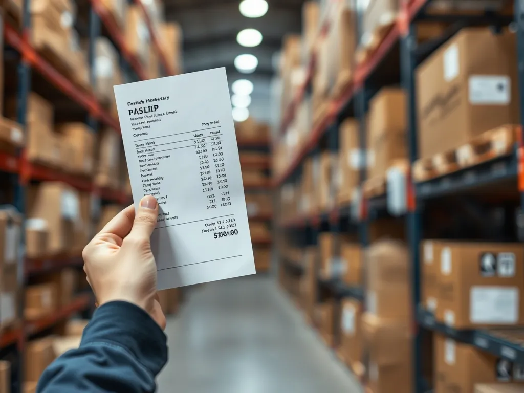 Ile zarabia magazynier netto? Sprawdź aktualne wynagrodzenia!