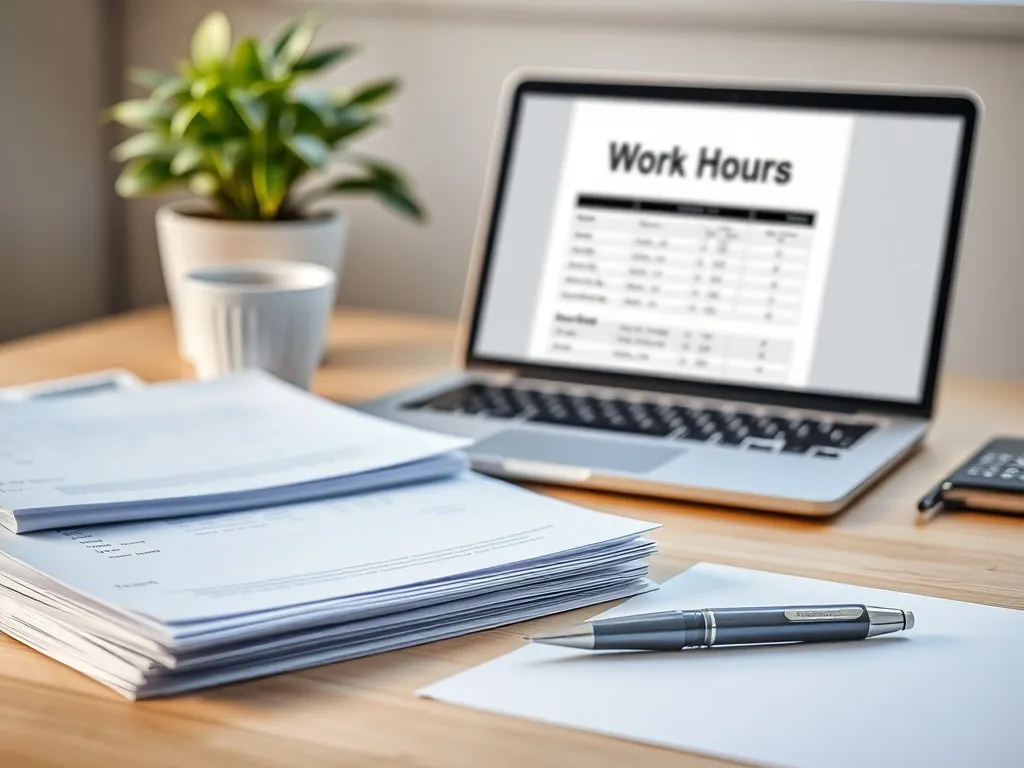 Wzór wniosku o zmianę godzin pracy PDF – jak go wypełnić?