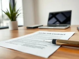 Wzór umowy o pracę – co powinien zawierać i jak go przygotować?