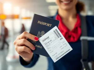 Ile zarabia stewardessa? Przegląd wynagrodzeń w liniach lotniczych