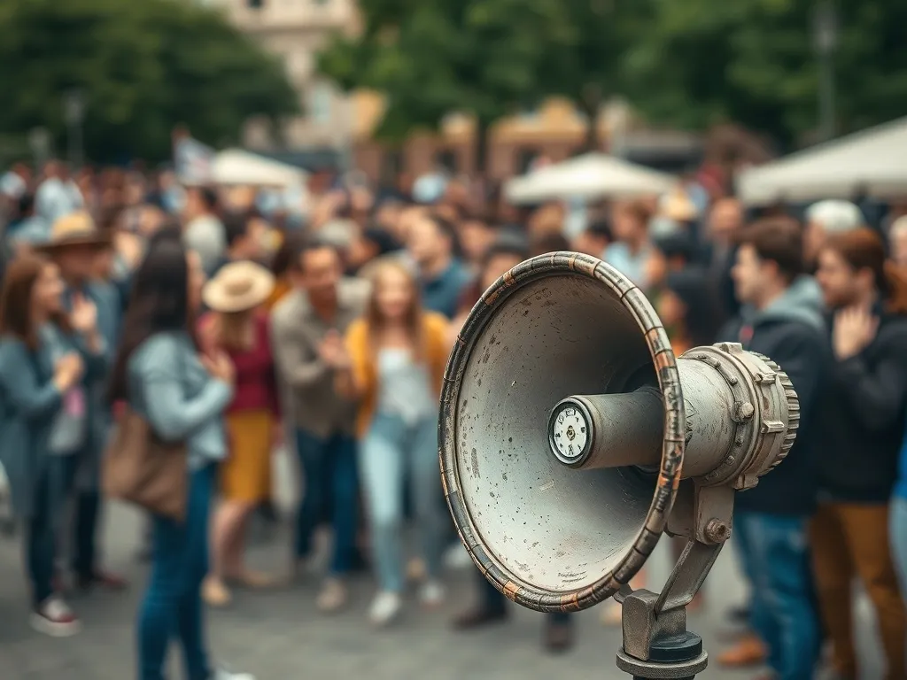 Co to jest agitacja? Wyjaśniamy pojęcie i jego znaczenie