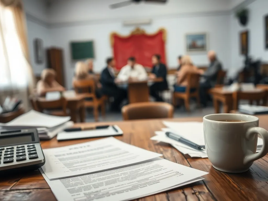 Ile zarabia wójt? Wynagrodzenie i różnice w samorządach