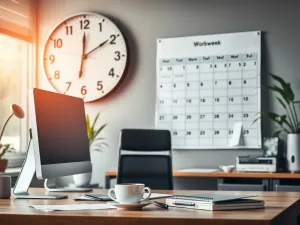 Umowa o pracę: ile godzin pracy w standardowym wymiarze?