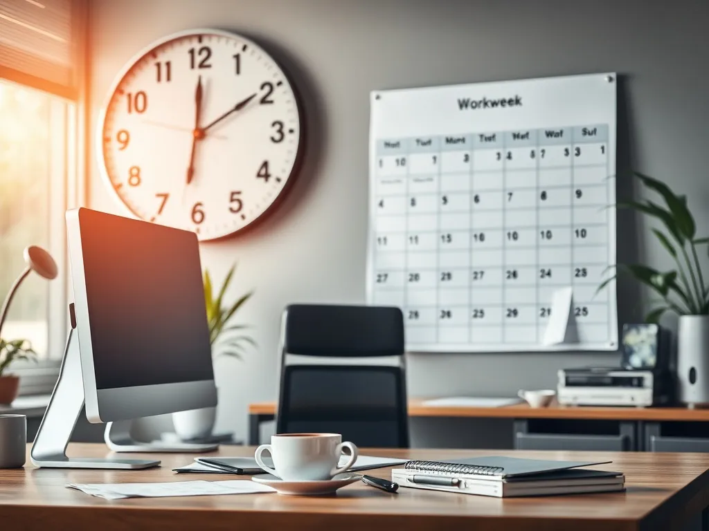 Umowa o pracę: ile godzin pracy w standardowym wymiarze?