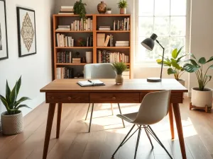 Meble biurowe w biurach domowych – trendy i praktyczne rozwiązania